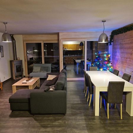 Superbe Appartement Champex-Lac Avec Piscine Et Sauna Eksteriør bilde