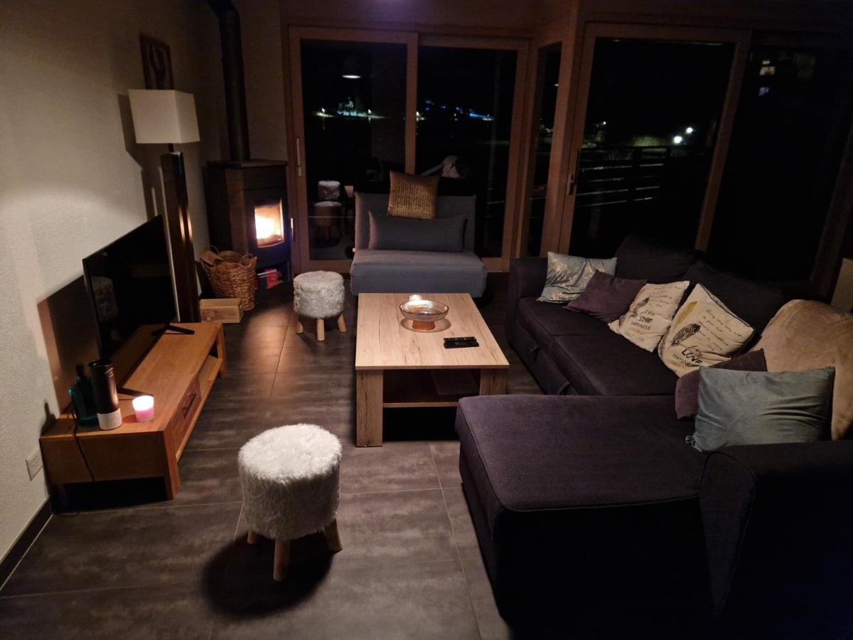 Superbe Appartement Champex-Lac Avec Piscine Et Sauna Eksteriør bilde