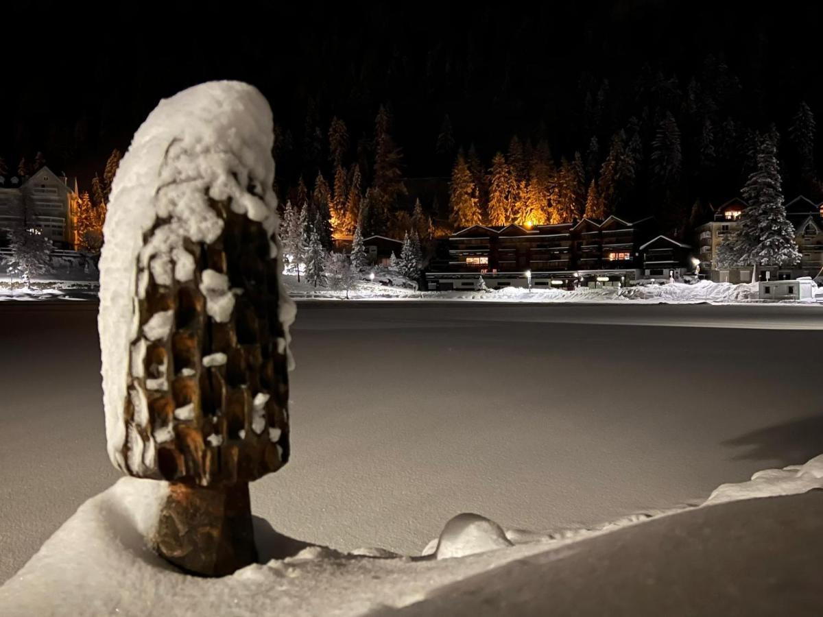Superbe Appartement Champex-Lac Avec Piscine Et Sauna Eksteriør bilde