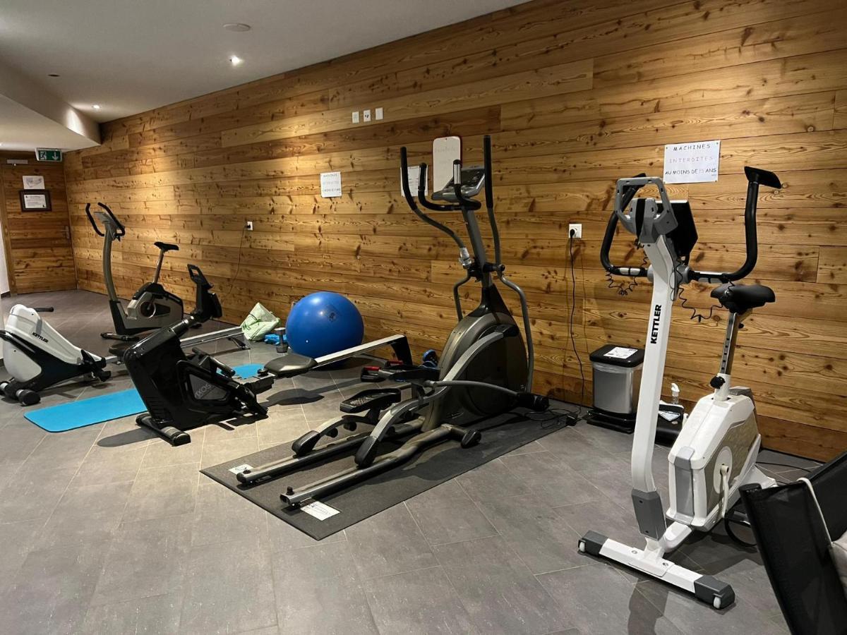 Superbe Appartement Champex-Lac Avec Piscine Et Sauna Eksteriør bilde