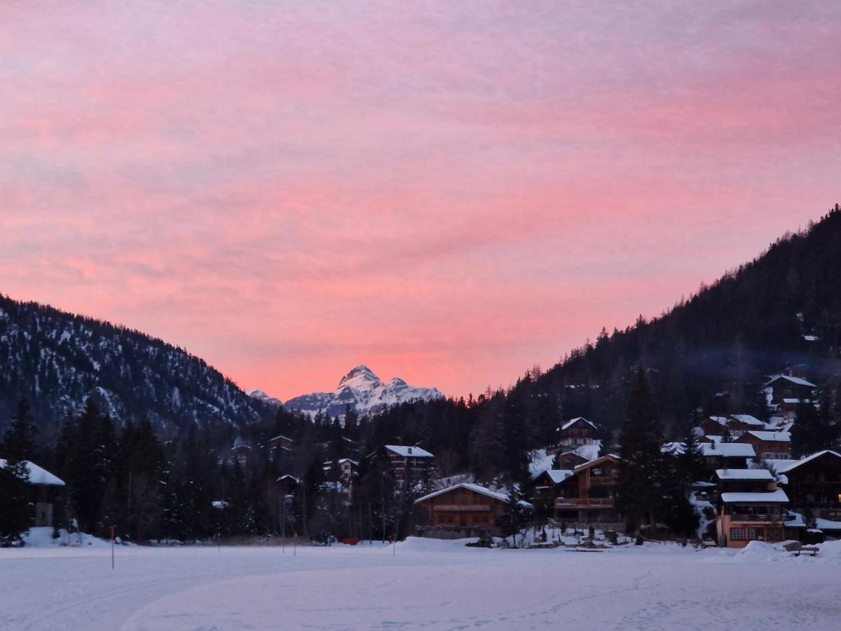 Superbe Appartement Champex-Lac Avec Piscine Et Sauna Eksteriør bilde
