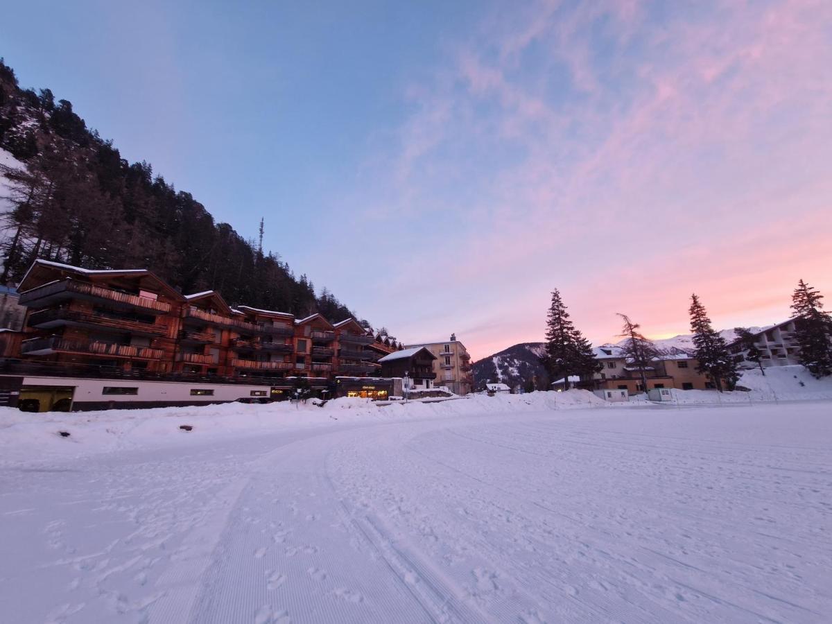 Superbe Appartement Champex-Lac Avec Piscine Et Sauna Eksteriør bilde