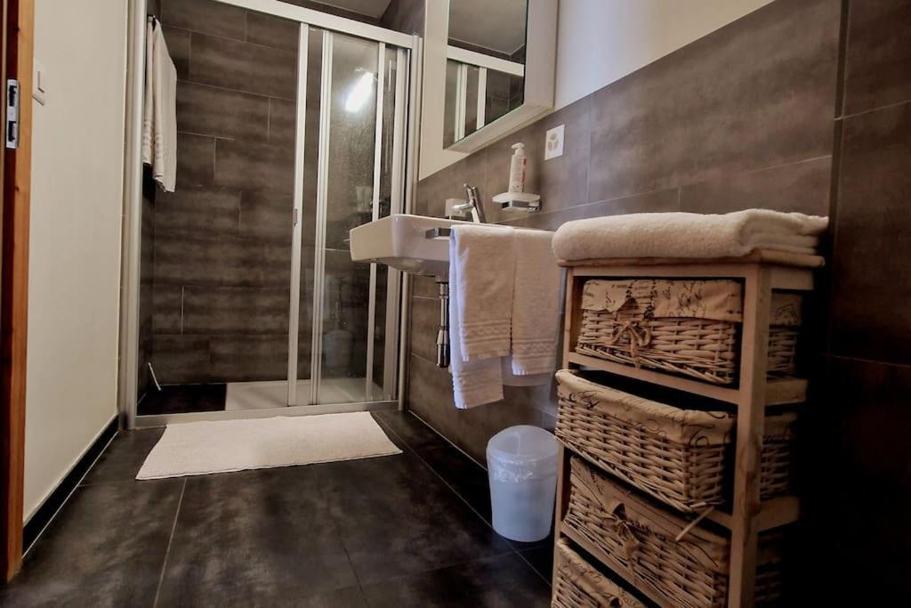 Superbe Appartement Champex-Lac Avec Piscine Et Sauna Eksteriør bilde