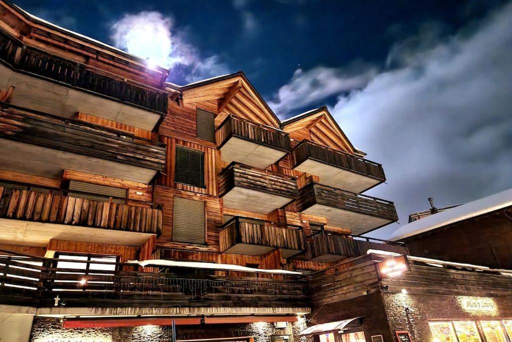 Superbe Appartement Champex-Lac Avec Piscine Et Sauna Eksteriør bilde