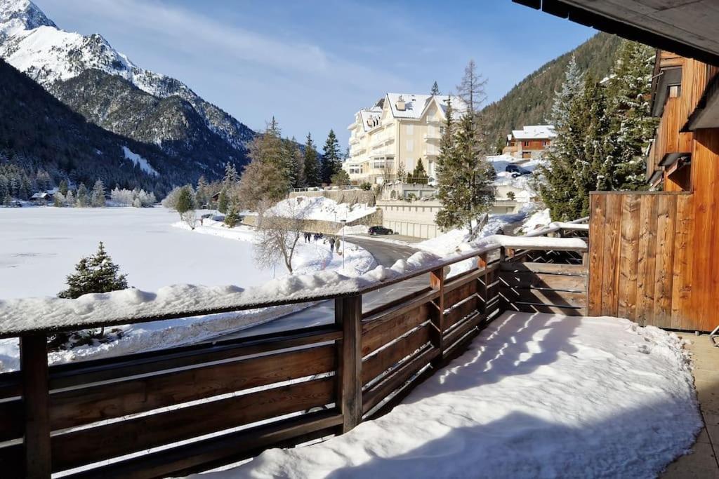 Superbe Appartement Champex-Lac Avec Piscine Et Sauna Eksteriør bilde