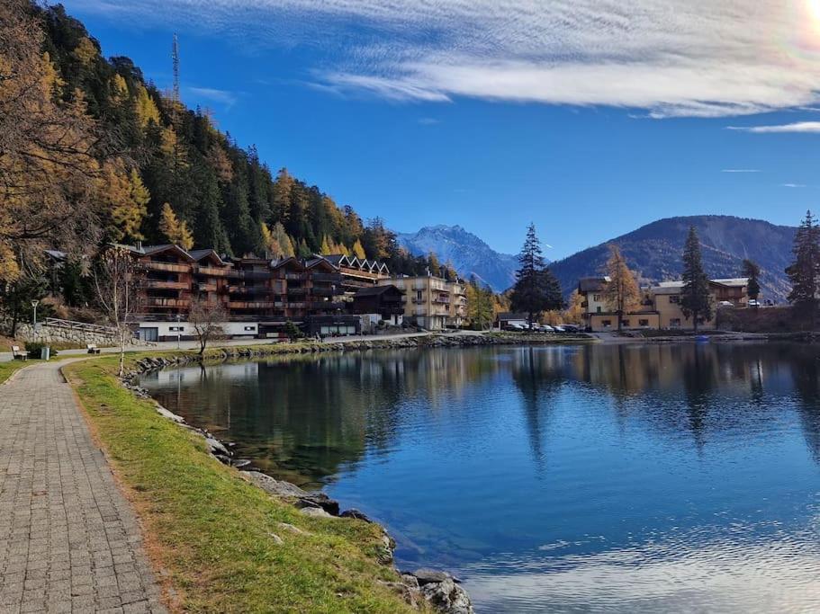 Superbe Appartement Champex-Lac Avec Piscine Et Sauna Eksteriør bilde