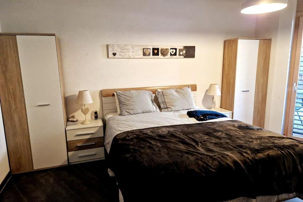 Superbe Appartement Champex-Lac Avec Piscine Et Sauna Eksteriør bilde