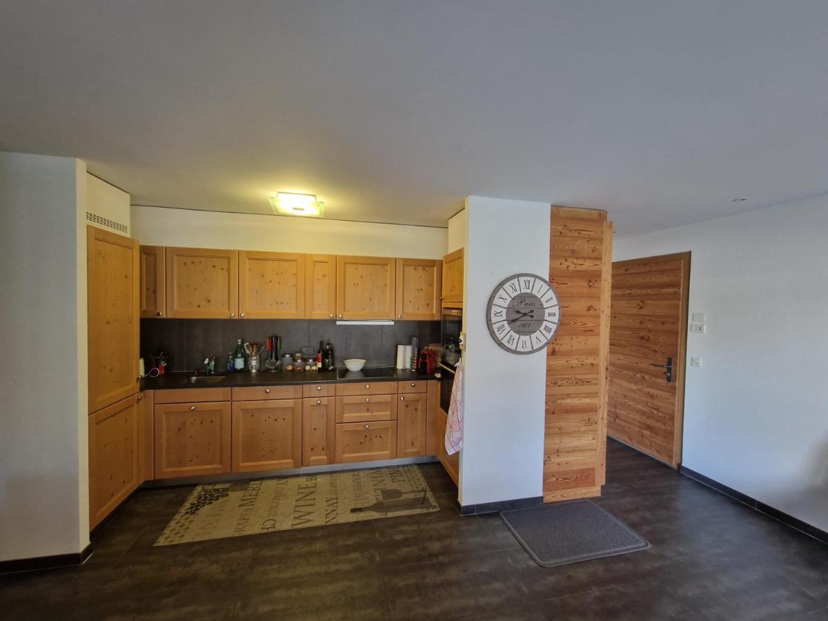 Superbe Appartement Champex-Lac Avec Piscine Et Sauna Eksteriør bilde