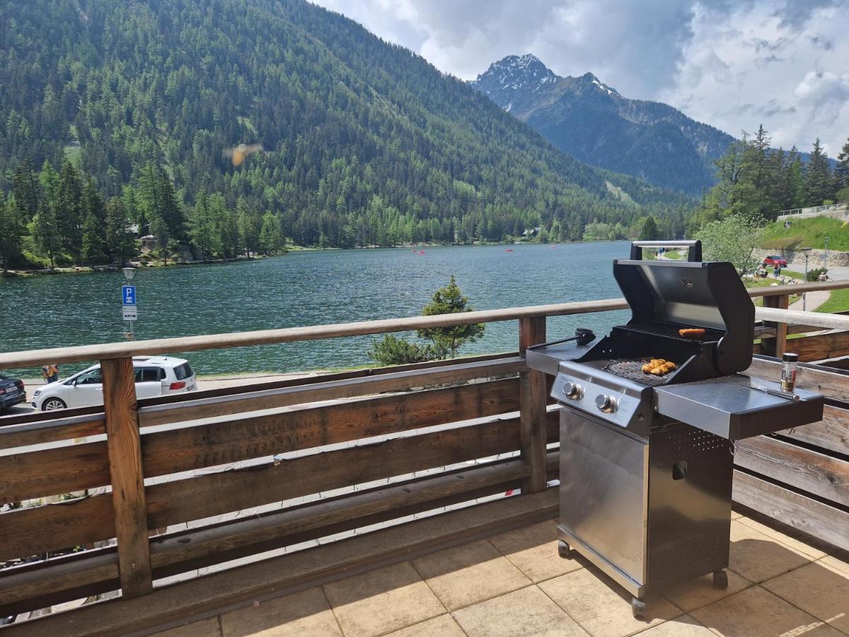 Superbe Appartement Champex-Lac Avec Piscine Et Sauna Eksteriør bilde