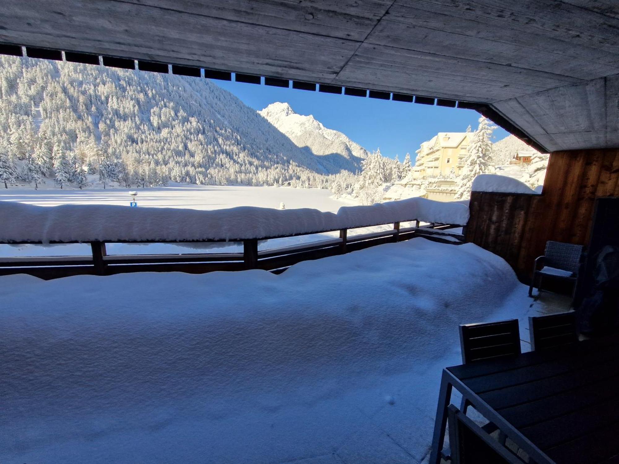 Superbe Appartement Champex-Lac Avec Piscine Et Sauna Eksteriør bilde