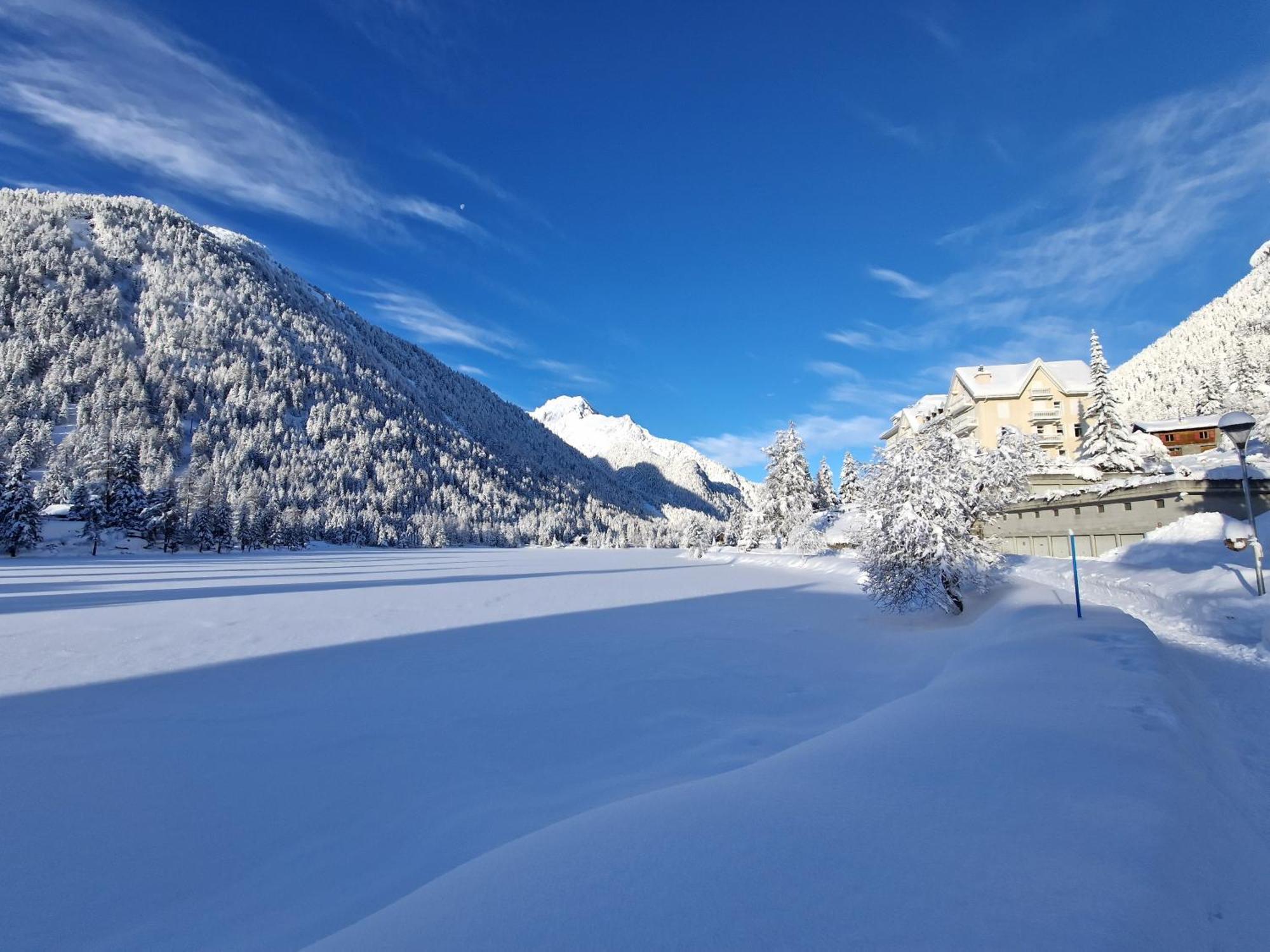 Superbe Appartement Champex-Lac Avec Piscine Et Sauna Eksteriør bilde